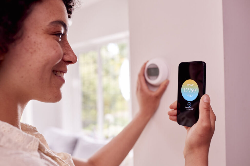 smart thermostat