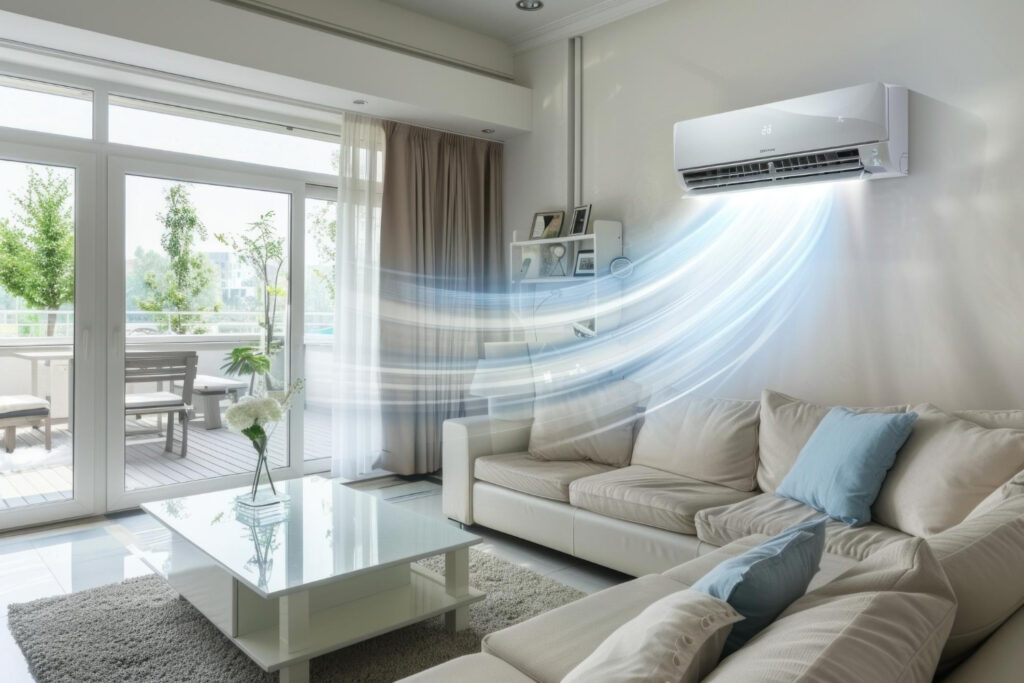 home ac system airflow