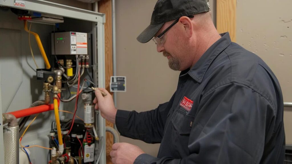 Optimize Your Heating System: Ultimate Maintenance Checklist gas furnace installation