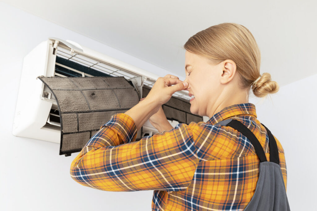 How Dirty Air Filters Impact Your Bellaire Home’s AC Performance dirty ac filter