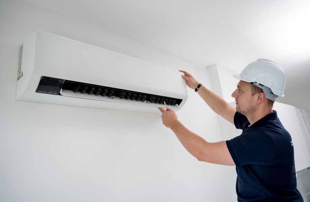 Resolving AC Condensate Drain Line Clogs in Bellaire Homes ac service